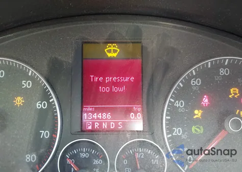 2007 Volkswagen Eos 2.0T z USA, uszkodzony, nr VIN WVWDA71F47V027158